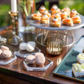 《月1SP》秋限定スイーツ試食×絶景庭園ツアー付き贅沢フェア