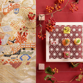 【お正月BIG★午前がお得】冬の庭園×森のチャペル＆豪華試食