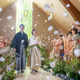 【3連休限定★】秋風そよぐお庭散策+憧れ和装展示+豪華試食付