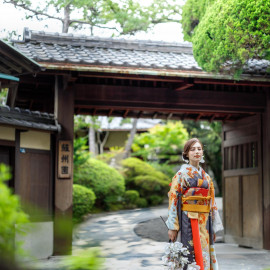 【和婚検討必見♪】憧れ和装展示×紅葉庭園W体験会!絶品試食付