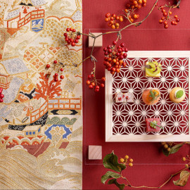 【お正月BIG★午前がお得】冬の庭園×森のチャペル＆豪華試食