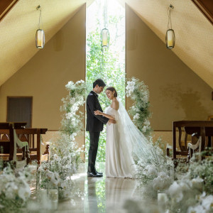 プレ花嫁必見◎憧れドレス展示×チャペル見学＆豪華試食フェア♪