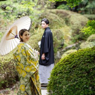 【連休SP*午前見学◎】秋のお庭散策&感動の挙式+豪華試食♪