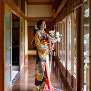 SOSHUENだからこそ映える和装も、幅広いお柄・スタイリングをご提案