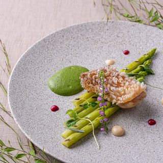 ＼連休限定／春を満喫！緑溢れる庭園×豪華試食＆桜デザート付♪