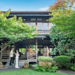 【初見学◎】新緑のガーデン＆貸切り空間＊シェフ拘り初夏試食♪