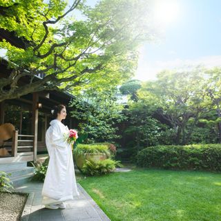 【水曜限定】ゆったり緑の貸切庭園ツアー*じっくり見積相談会
