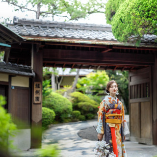 【和婚検討必見♪】憧れ和装展示×紅葉庭園W体験会!絶品試食付