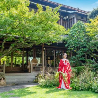 《連休限定》シェフ拘り絶品試食&豪華お土産も!和邸宅×庭園W