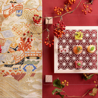 【お正月BIG★午前がお得】冬の庭園×森のチャペル&豪華試食