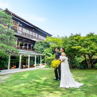 ◎オシャレ花嫁必見◎和洋が叶うガーデンWを体験♪豪華試食付!