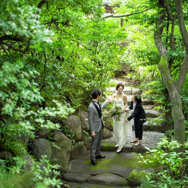 ★衛生対策も徹底してお打合せ、当日ご結婚式を開催させていただいております。