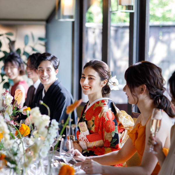 ★衛生対策も徹底してお打合せ、当日ご結婚式を開催させていただいております。