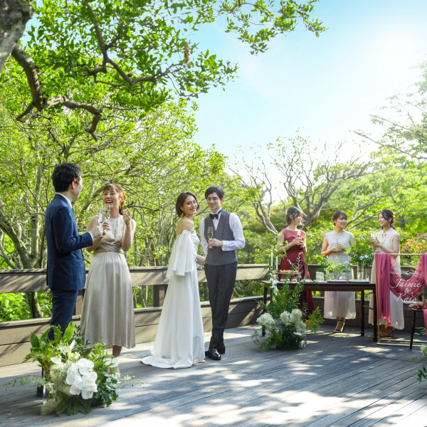 ★衛生対策も徹底してお打合せ、当日ご結婚式を開催させていただいております。