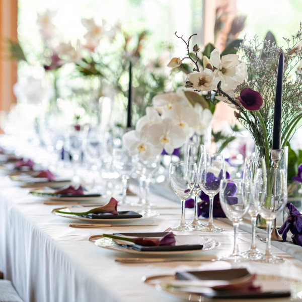 ★衛生対策も徹底してお打合せ、当日ご結婚式を開催させていただいております。