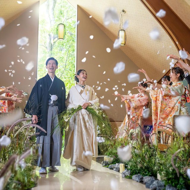 和風結婚式｜THE GARDEN PLACE SOSHUEN（ザ・ガーデン・プレイス 蘇州