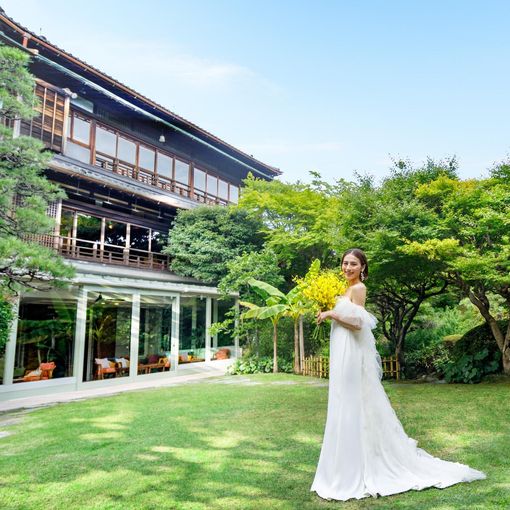 THE GARDEN PLACE SOSHUEN（ザ・ガーデン・プレイス 蘇州園）の結婚式の公式写真