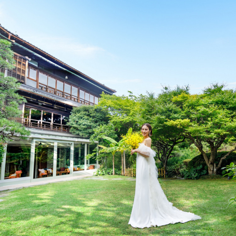 THE GARDEN PLACE SOSHUEN（ザ・ガーデン・プレイス 蘇州園）の結婚式