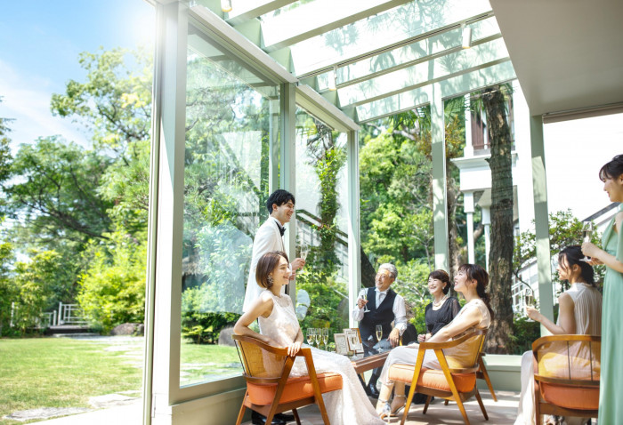 ゲストがゆったりくつろげるセカンドルームも。