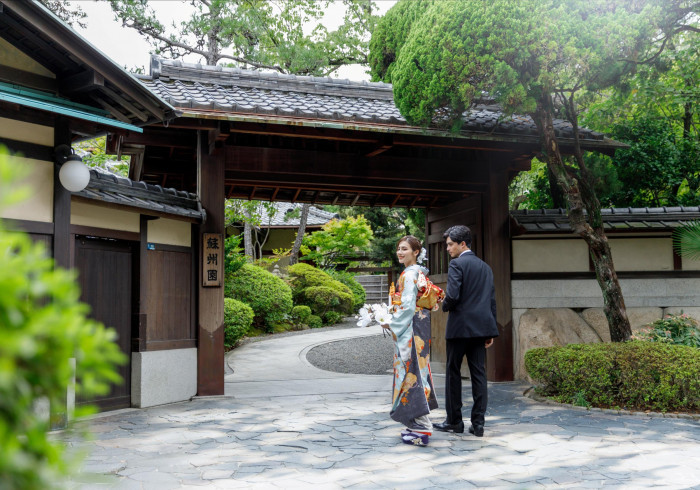 当日の進行も、おふたりにあわせてゆったりとリード。