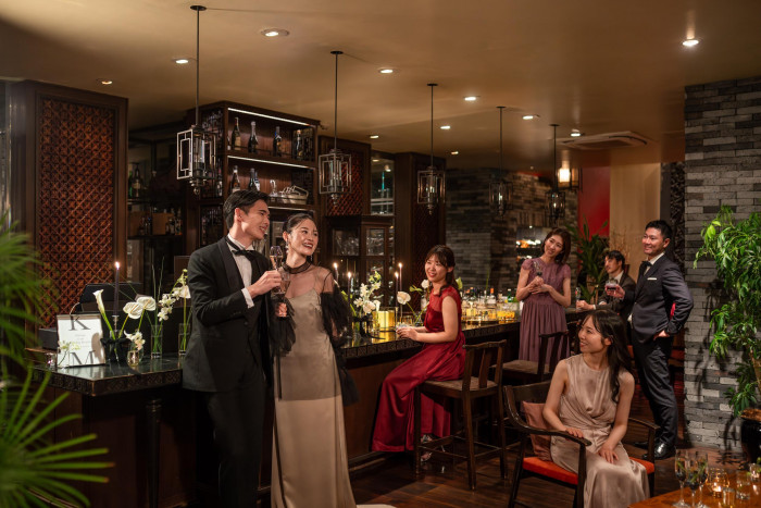 二人以上に喜んでくれるゲストがいてこそ。