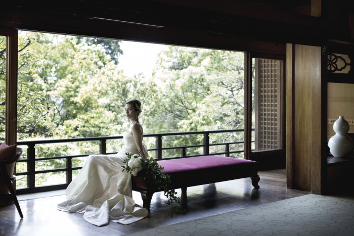 日本ならではの、蘇州園だからこそ叶えられる美しい結婚式を。
