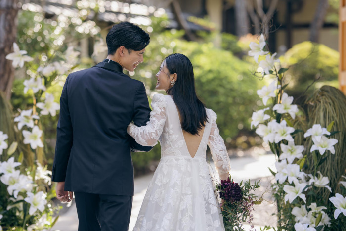 質感やデザインなどたくさんの中から運命の1着を。