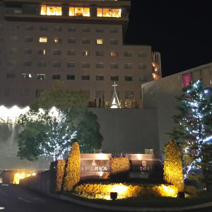 クリスマスシーズンにはイルミネーションも！！！|Mito KEISEI HOTEL （水戸京成ホテル）の写真(6782973)