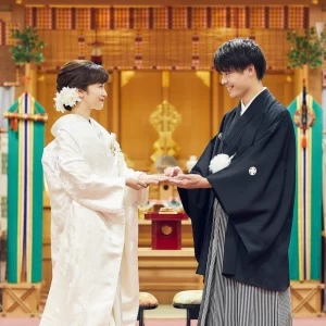 【和婚】和装試着×神殿見学×相談会