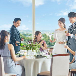 ゲストのデーブルにごあいさつ！|Mito KEISEI HOTEL （水戸京成ホテル）の写真(12204482)