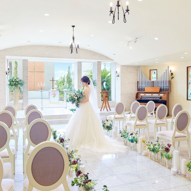 水戸・日立・ひたちなか・県北のチャペルが自慢の結婚式場特集