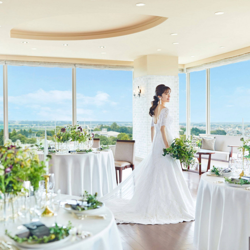 ウェディングドレス ドレスのライト 紫陽花 ウェディング 結婚式 ウェディングドレス ドレスのライト 紫陽花 ウェディング 結婚式