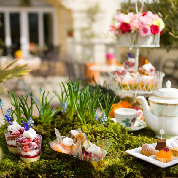 ガーデンと控室を併設しているので、お待ちの間にティーパーティーはいかが？|Mito KEISEI HOTEL （水戸京成ホテル）の写真(369480)