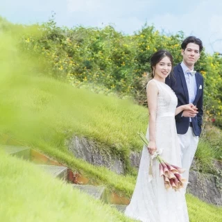 おふたりのお好きな景色と共に