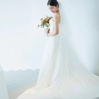 純白のドレス