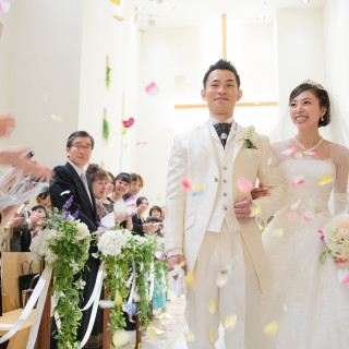 〈チャペル挙式ご希望のおふたりへ〉チャペル見学フェア【午前の部】