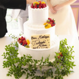 【WEDDING CAKE】