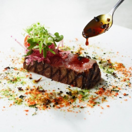 【料理重視◎】三ヶ日牛堪能*美食コース&絶景チャペル◆7万GIFT