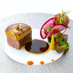 急遽増枠【料理重視◎】美食フルコース＆絶景チャペル◆7万GIFT