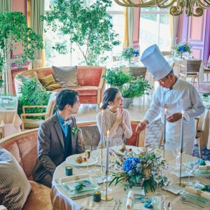 直前OK【ALL貸切★オーベルジュW】豪華特典＆試食付BIGフェア♪