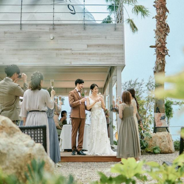 新しい結婚式のスタイル”グランピング”
