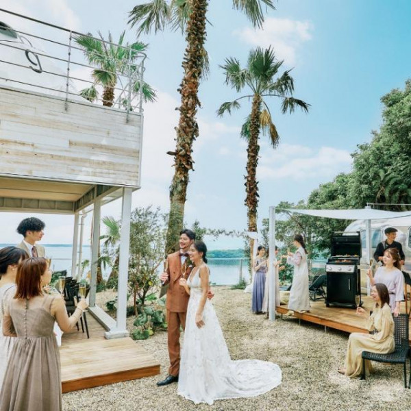 リゾートな雰囲気