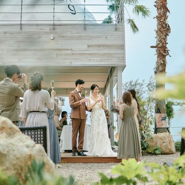 新しい結婚式のスタイル”グランピング”