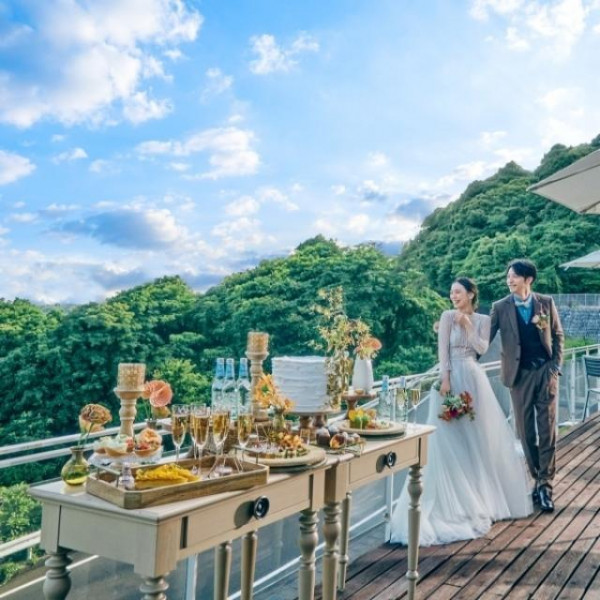 テラスで叶うカジュアルパーティ