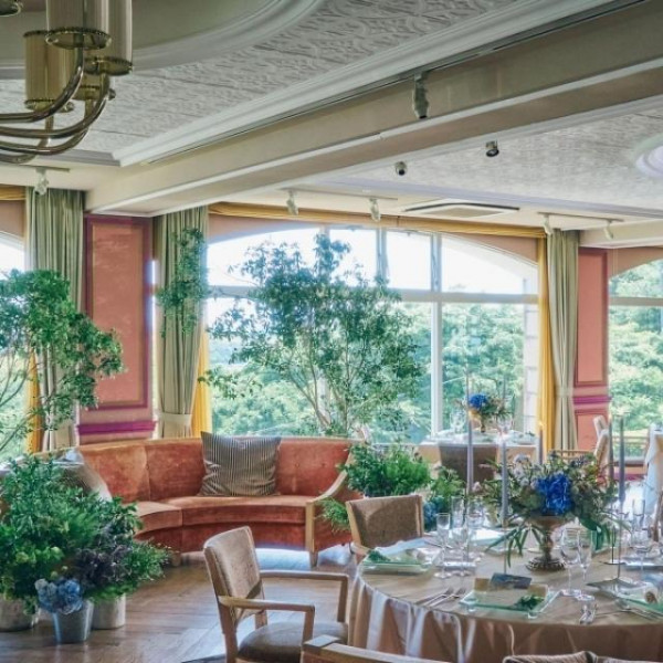 和装も叶う披露宴会場