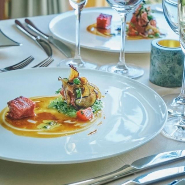 レストランクオリティのお料理を愉しむ