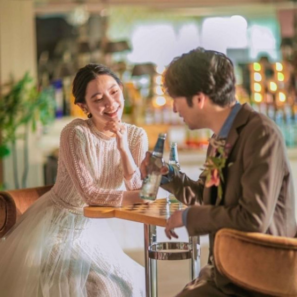 カジュアルな雰囲気も