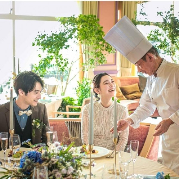 レストランクオリティのサービス