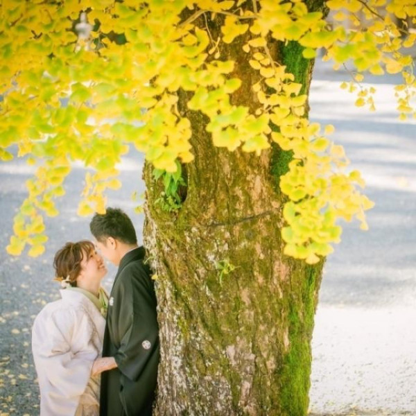 和装でも撮影スポットが