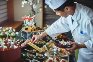 ～人気演出 和菓子ビュッフェ～|ホテルアソシア静岡の写真(55347796)